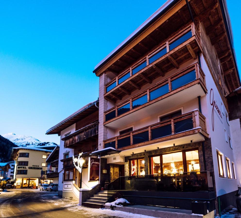 Hotel Grieserin Sankt Anton am Arlberg Exterior foto
