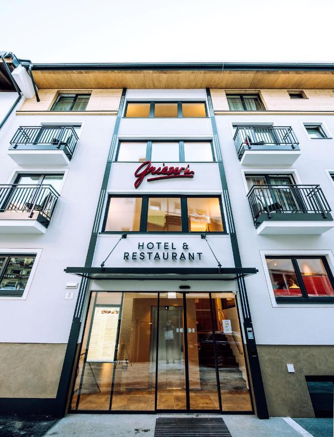 Hotel Grieserin Sankt Anton am Arlberg Exterior foto